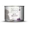 Image de MjAMjAM Duo Aliment humide pour chat Dinde, volaille, pomme 200 g