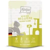 Image de MjAMjAM DUO Nourriture en sachet pour chat au canard, à la dinde et potiron cuit à la vapeur - 125 g