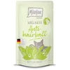 Image de MjAMjAM - Nourriture Humide Premium pour Chats - Wellness - Anti Hairball - Poulet, Paquet de 1 (1 x 125g), sans céréales