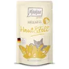 Image de MjAMjAM - Premium Nourriture humide pour chats - Bien-être - Peau & Pelage - Poulet, paquet de 1 (1 x 125g), sans céréales
