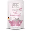 Image de MjAMjAM - Premium Nourriture humide pour chats - Wellness - Anti Hairball - Boeuf, paquet de 1 (1 x 125g), sans céréales