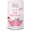 Image de MjAMjAM Wellness Aliment pour chat anti-boules de poils au boeuf - 125 g