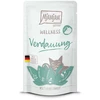 Image de MjAMjAM Aliment humide pour chat au boeuf, soutien digestif, bien-être, 125 g