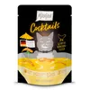 Image de MjAMjAM - Boisson délicieuse pour Les Chats - Cocktails   Viande de Poulet effilochée, 1 Paquet (1x40g), sans céréales