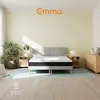 Image de EMMA | Matelas Original Lite+ 160x200 cm | Ressorts + Mousse à Mémoire de Forme | Housse Plus Respirante| Confort 5 couches 22cm