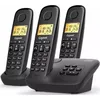 Image de GIGASET Basic 100A TRIO Noir BASIC100ATRIONOIR