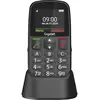 Image de Gigaset GL395 Téléphone portable Touche SOS, protégé contre les projections deau, protégé contre la poussière noir