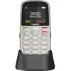 Image de Gigaset GL395 Téléphone portable Touche SOS, protégé contre les projections deau, protégé contre la poussière argent
