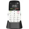 Image de Gigaset GL395 Téléphone portable Touche SOS, protégé contre les projections deau, protégé contre la poussière blanc