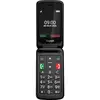 Image de Gigaset GL595 Téléphone portable Touche SOS, protégé contre les projections deau, protégé contre la poussière noir