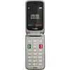 Image de Gigaset GL595 Téléphone portable Touche SOS, protégé contre les projections deau, protégé contre la poussière argent