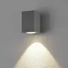 Image de Vysn Obox Wall Square Down Applique murale LED, V201201A2B,