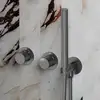 Image de Steinberg 911 Robinetterie de douche encastrée avec mitigeur thermostatique alvéolé 2 sorties, 911 4120 BGM,
