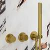 Image de Steinberg 912 Robinetterie de douche encastrée avec mitigeur thermostatique, 2 sorties, 912 4120 BG,