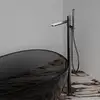 Image de Steinberg 912 Robinetterie de baignoire au sol Mitigeur monocommande, 912 1162 BGM,