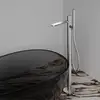 Image de Steinberg 912 Robinetterie de baignoire au sol Mitigeur monocommande, 912 1162 BS,