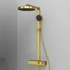 Image de Steinberg 911 Colonne de douche en applique avec mitigeur thermostatique, 911 2750 BG,