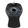 Image de 3Dconnexion SpaceMouse Pro (Souris 3D, câblé), Noir