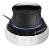Image de Souris 3D 3Dconnexion SpaceMouse Compact USB optique noir, argent