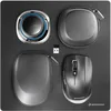 Image de 3Dconnexion SpaceMouse Wireless Kit 2 (Édition Bluetooth, Solution de Conception Mobile, pour CAO et 3D, sans Fil, Noir)