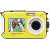 Image de GoXtreme Reef Yellow Appareil photo numérique 24 Mill. pixel jaune vidéo Full HD, étanche jusquà 3 m, caméra submersible, résistant aux chocs, avec flash