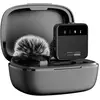 Image de Micro-cravate Micro de studio Easypix MyStudio® Wireless Mic Duo Type de transmission (détails):filaire, radio avec bonnette anti-vent, avec mallette de