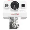 Image de Easypix InstantFUN Appareil photo numérique à développement instantané blanc batterie intégrée
