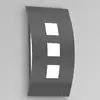 Image de CMD Aqua Toma Applique murale E27, 71,