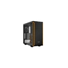 Image de be quiet! Pure Base 600 Orange Boîtier PC vitré, Mini ITX / Micro ATX / ATX,1 ventilateur Pure Wings 2 120 mm, 1 ventilateur P BGW20