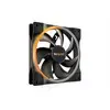 Image de BeQuiet Light Wings Ventilateur pour PC noir (l x H x P) 140 x 25 x 140 mm avec éclairage LED