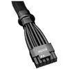 Image de Câble de raccordement BeQuiet alimentation 0.6 m noir