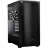 Image de Tour midi BeQuiet Shadow Base 800 Black Boîtier PC noir installation du disque dur sans outils, éclairage intégré, filtre anti-poussière