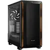 Image de Tour midi BeQuiet Dark Base 701 Boîtier gaming noir 3 ventilateurs pré-installés, éclairage intégré, commande de ventilateur, fenêtre latérale, filtre