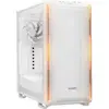Image de Tour midi BeQuiet DARK BASE 701 White Boîtier PC blanc 3 ventilateurs pré-installés, fenêtre latérale