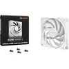 Image de BeQuiet PURE WINGS 3 White 120mm PWM high-speed Ventilateur pour PC blanc (l x H x P) 120 x 25 x 120 mm