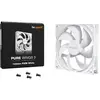 Image de BeQuiet PURE WINGS 3 White 140mm PWM Ventilateur pour PC blanc (l x H x P) 140 x 25 x 140 mm