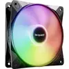 Image de BeQuiet LIGHT WINGS LX 120mm PWM Ventilateur pour PC noir (l x H x P) 120 x 120 x 25 mm avec éclairage LED
