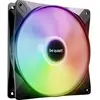 Image de BeQuiet LIGHT WINGS LX 140mm PWM high-speed Ventilateur pour PC noir (l x H x P) 140 x 140 x 25 mm avec éclairage LED