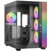 Image de be quiet! Light Base 600 LX Blanc Boîtier PC ARGB vitré, Mini ITX / Micro ATX / ATX, 4 ventilateurs Light Wings 120 mm PWM BGW67