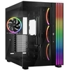 Image de be quiet! Light Base 900 FX Noir Boîtier PC ARGB vitré, Mini ITX / Micro ATX / ATX / E-ATX / XL-ATX, 4 ventilateurs Light Wing BGW71