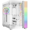 Image de be quiet! Light Base 900 FX Blanc Boîtier PC ARGB vitré, Mini ITX / Micro ATX / ATX / E-ATX / XL-ATX, 4 ventilateurs Light Win BGW72