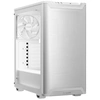 Image de be quiet! Pure Base 501 Blanc Boîtier PC vitré, Mini ATX / Micro ATX / ATX, 2 ventilateurs Pure Wings 3 140 mm PWM BGW75