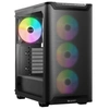 Image de be quiet! Pure Base 501 Noir Boîtier PC vitré, Mini ATX / Micro ATX / ATX, 4 ventilateurs Light Wings LX PWM, ARGB BGW78