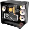 Image de BeQuiet LIGHT WINGS LX 120mm PWM Reverse Black Ventilateur pour PC noir
