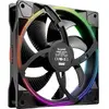 Image de BeQuiet LIGHT WINGS 140mm PWM Reverse Black Ventilateur pour PC noir