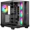 Image de be quiet! Light Base 500 Noir Boîtier PC ARGB vitré, Mini ITX / Micro ATX / ATX, 4 ventilateurs Light Wings LX 120 mm BGW85