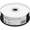 Image de CD-R 900 Mo/100 Min, Vitesse d'écriture 48 Fois, Imprimable sur Toute la Surface (imprimante à Jet d'encre), 25 Cake Box