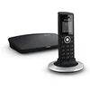 Image de Snom Technology DECT Bundle M325 (ensemble combiné station de base M300 et combiné M25, jusqu'à 20 combinés, jusqu'à 5 appels parallèles), noir