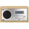 Image de Radio DAB+ / FM Bois avec Écran Rétro-éclairé et Fonction Alarme DABMAN 30