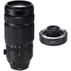 Image de Fujifilm XF 100-400mm F4.5-5.6 R LM OIS WR + XF 1.4x TC